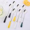 Ru Han Stainless Steel Spoon with Ceramic Handle