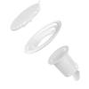 Bathroom toilet floor drain deodorant inner core sewer pipe anti-odor cover universal toilet floor drain cover