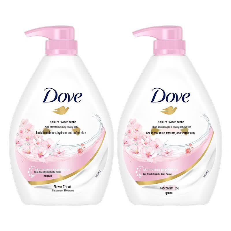 

Dove Cherry Blossom Sweet Scent Nourishing Body Wash