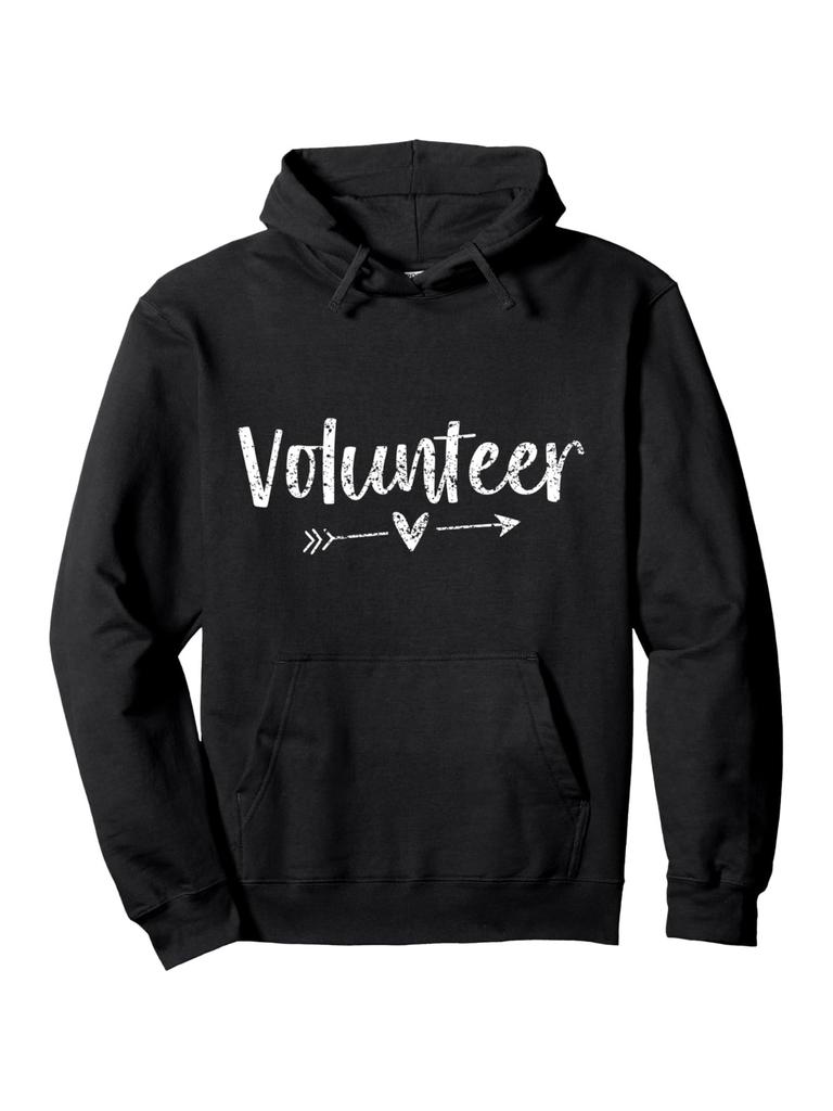 Volunteer hoodie - Charity Organization Apparel