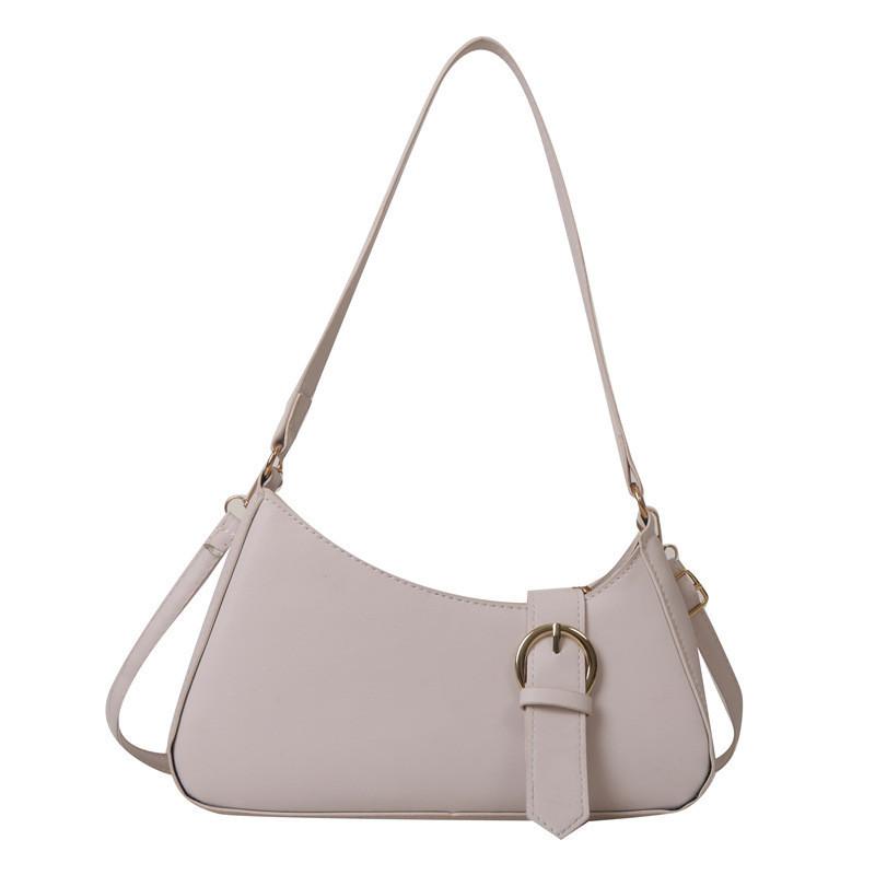 Trendy Pu Armpit Shoulder Bag For Women Winter Street Fashion Crossbody Bag