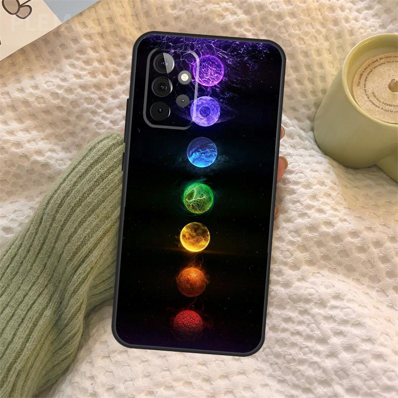 The Mandala Chakra Insist Yoga Case For Samsung Galaxy A15 A22 A52 A32 A54 A14 A16 A26 A36 A56 A55 A35 A05 A06 A53 A33 A13