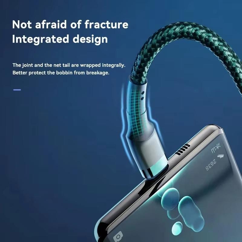 120W Fast Charge Cable PD Quick Charging High Quality USB C TO USB Type C Cable For iPhone Xiaomi 17 Plus Pro Max Samsung S24