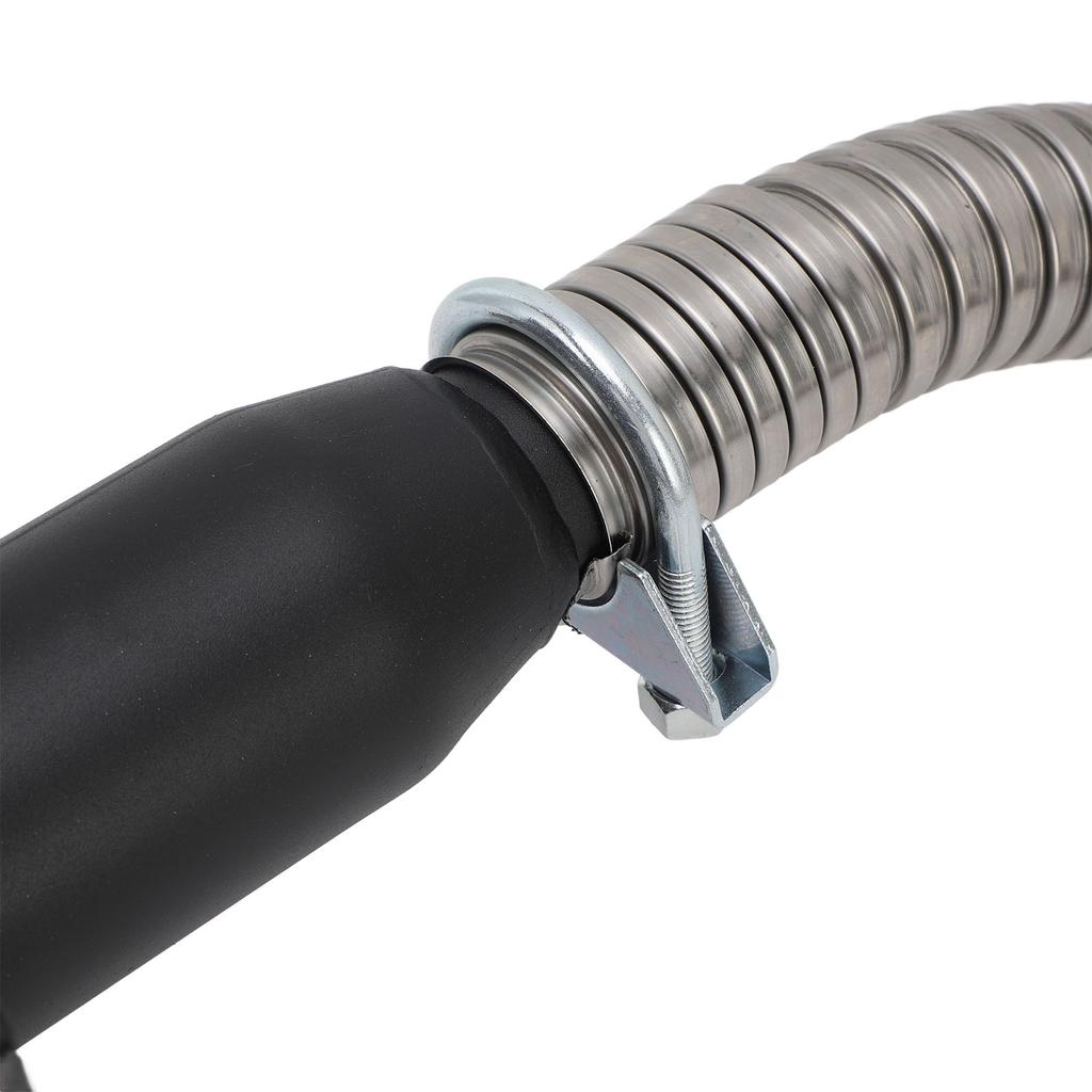 Generator Exhaust Extension Kit Stainless Steel Noise Reduction Insulated Through Wall Mounting Plate Safely Vent Exhaust for Home