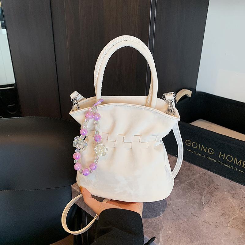 Niche Design Bag Women's New Fashion Shoulder Crossbody Bucket Bag High-end Commuter Handbag