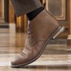 Herren-Wüstenstiefel im Retro-Stil, Herren-Stiefeletten im amerikanischen Stil
