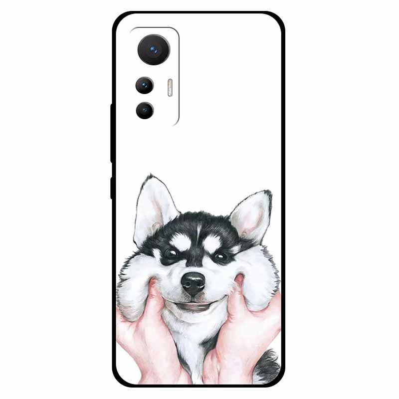 For Xiaomi 12 Lite Case Soft Silicone TPU Space Protective Back Cover For Xiaomi Mi 12 Lite Cases 12lite Printed Marble Shells