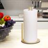 Modern Stainless Steel Paper Towel Holder for Kitchen and Bathroom Easyly To Install and Clean Hygienic Surfaces