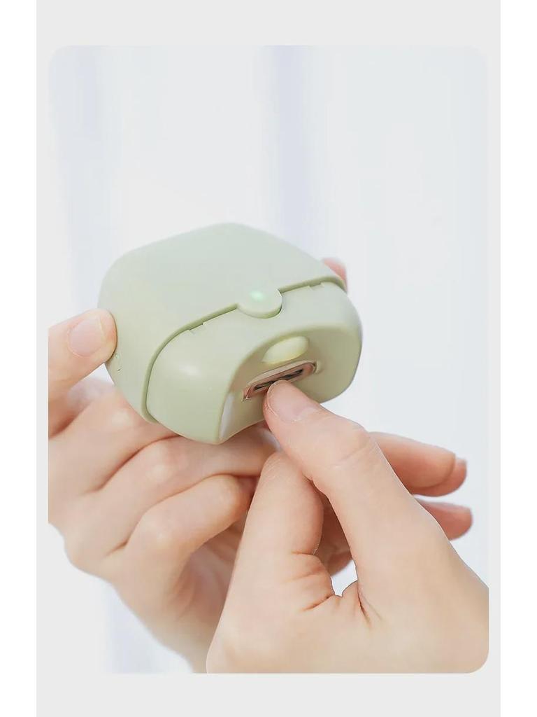 Automatic Electric Nail Clippers and Grinder for Elderly and Babies - Nail Care Tool for Polishing and Trimming