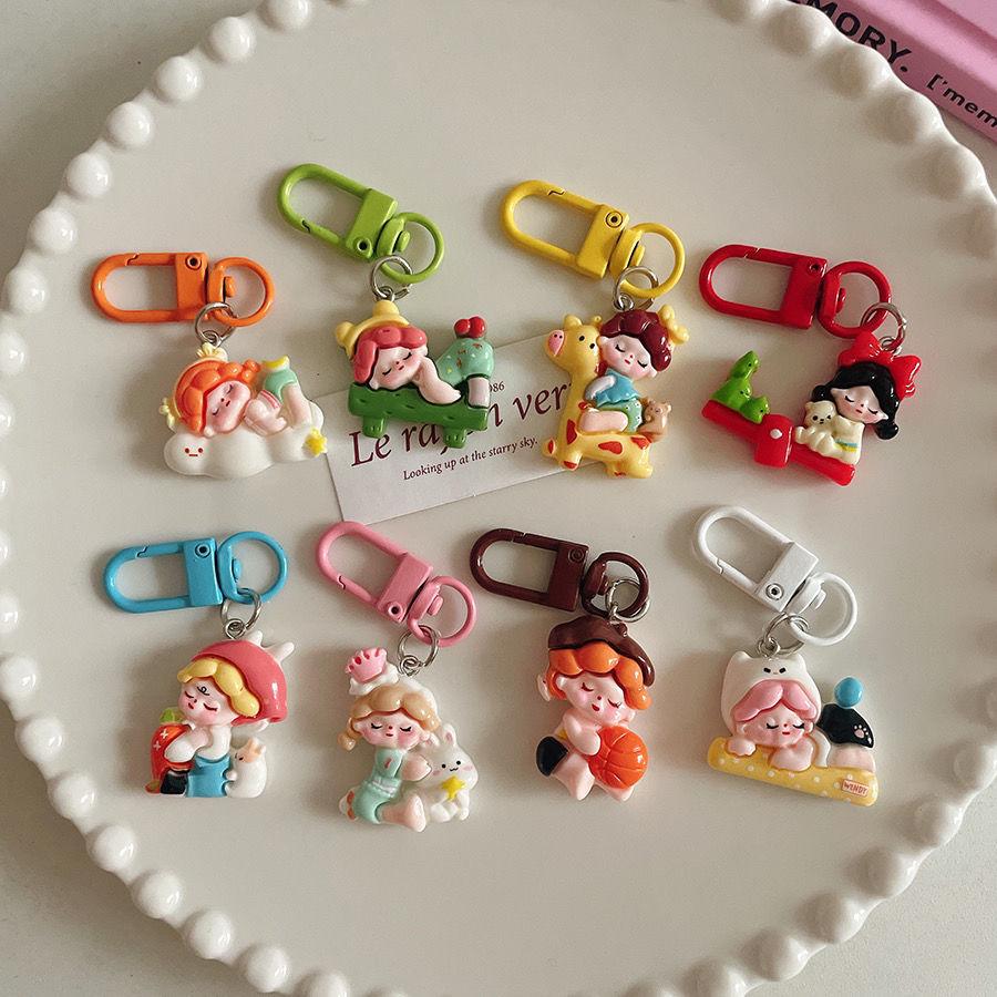 Wendy Cute Cartoon Backpack Keychain Pendant - Adorable Accessory & Gift