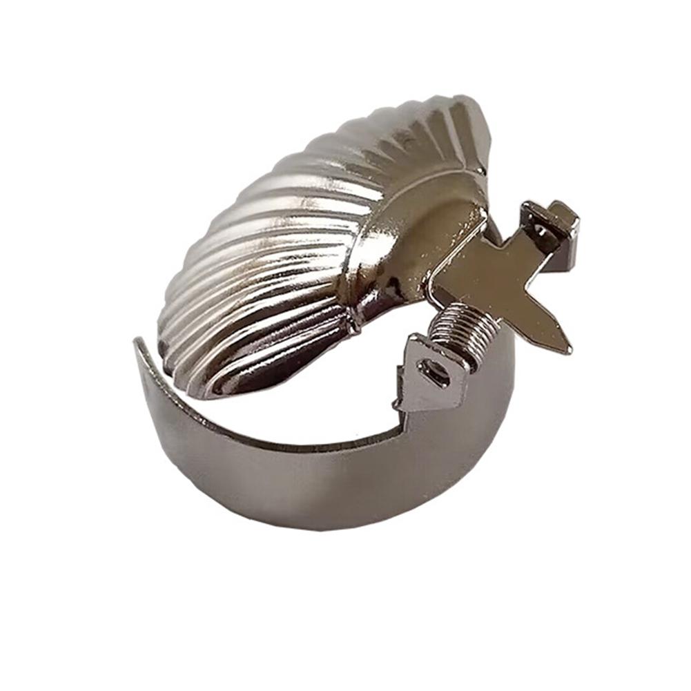 Candle Snuffer Automatic Candle Wick Flame Extinguisher Metal Putting Out Flame Safely Extinguisher Easy To Use for Home