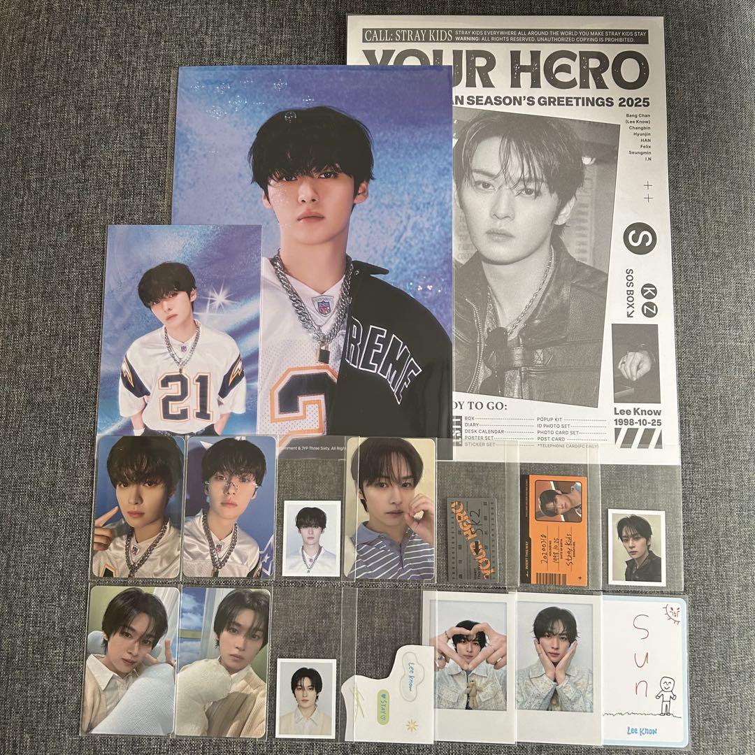 

[USED] Stray Kids Reno Seagreen STAY 5th Generation 5 clock Bulk Sale