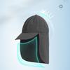 Foldable Summer Sun Cap Face Neck Protection Flap Bucket Hat Travelling Fishing Hat  Outdoor Hiking