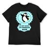 I'm Not Short I'm Penguin Size T-Shirt Anime T-shirt Street Wear Custom T-shirts Heavy Weight T Shirts for Men