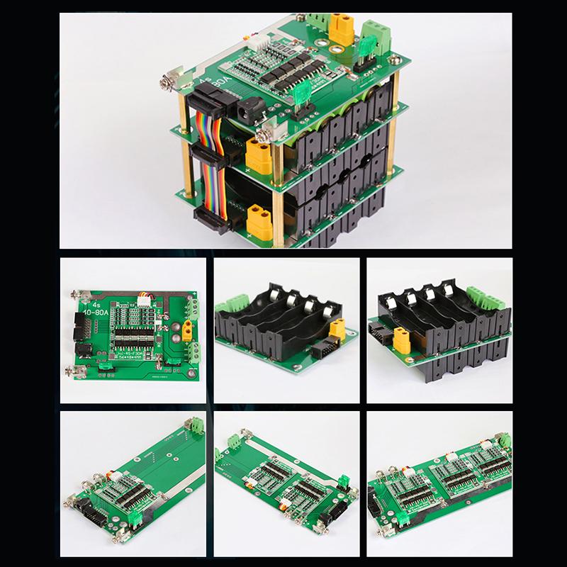 15V 4S 1P BMS Equipped Power Wall Battery Pack for Sustainable Energy Storage Solutions
