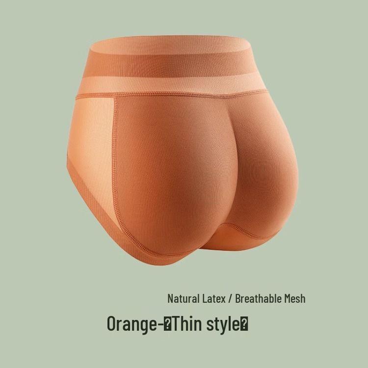 Women's Seamless Butt-Lifting Panties: Natural Peach Shape Enhancement