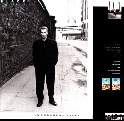 

CD BLACK - Wonderful Life D23Y3185 Japan Dance & Electronica Used