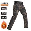 Mens Winter Tactical Softshell Pants With Fleece Lining Windproof Waterproof Outdoor Hiking Climbing Skiing