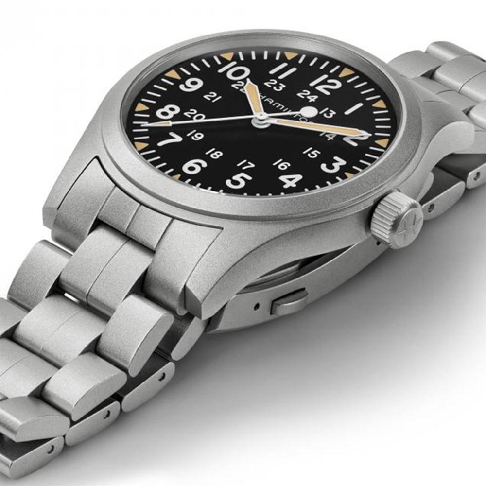 Hamilton H69529133 Khaki Field Mechanical 42mm Watch