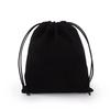 1PC Soft Suede Drawstring Bag Dustproof Pouch for Jewelry Clutches Electronics Storage Reusable Travel Bag Organizer