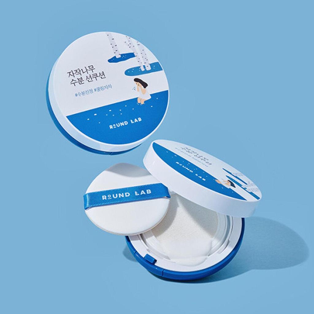 ROUND LAB Bjørkejuice fuktighetsgivende solpute 15g SPF 50+ PA++++