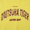 Onitsuka Tiger Denivita Astroboy Sweat Top Comfortable Round Neck Sweatshirt Women tops Light-Yellow 2182B591-751