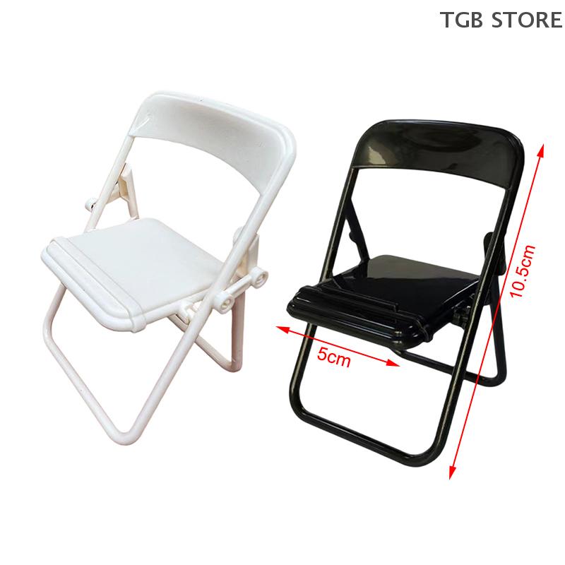 Mini Chair Folding Chair Chair Armchair Decor Toy 1:12 Dollhouse Miniature