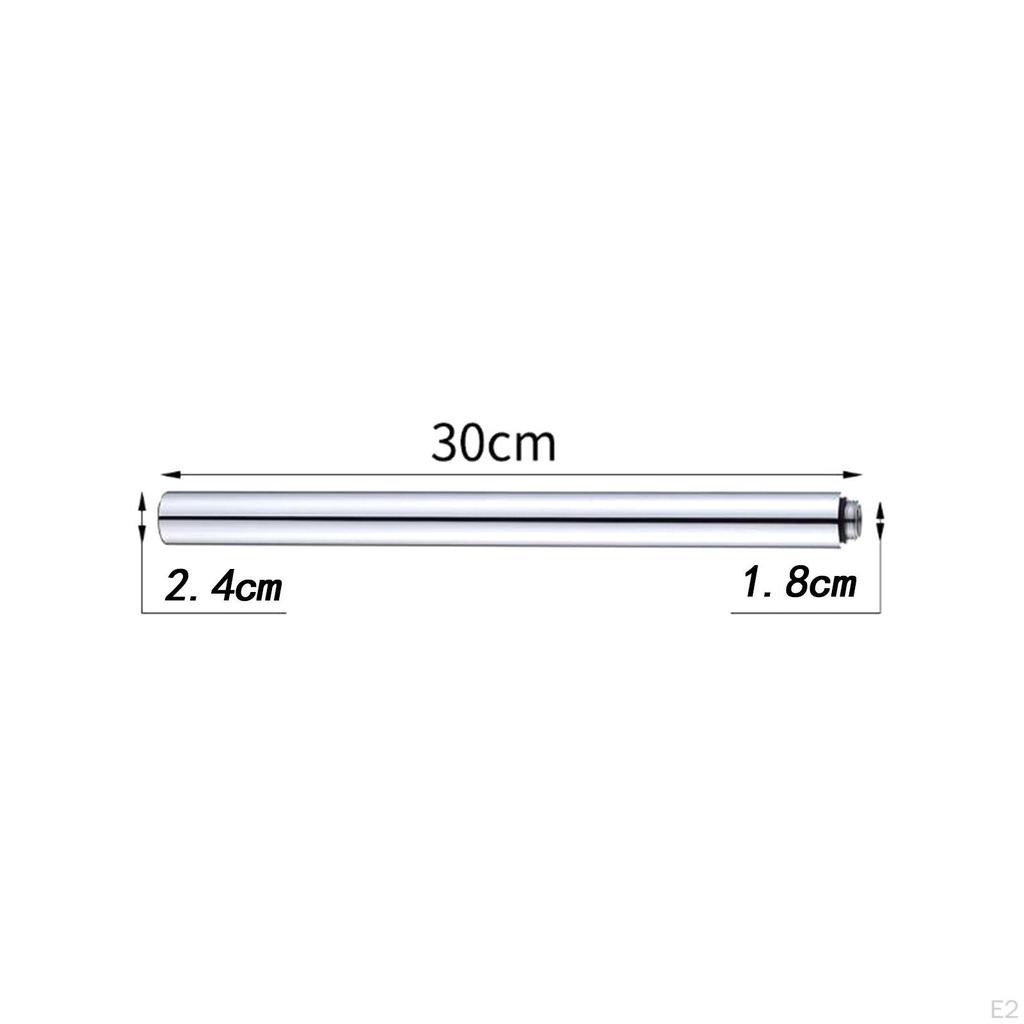 Adjustable Shower Arm Extension for Enhanced Water Flow