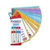Multisensory Phonics Flash Cards Set for Children Practical Spelling Rules Learning Set Tactile Study Aid To Beginner