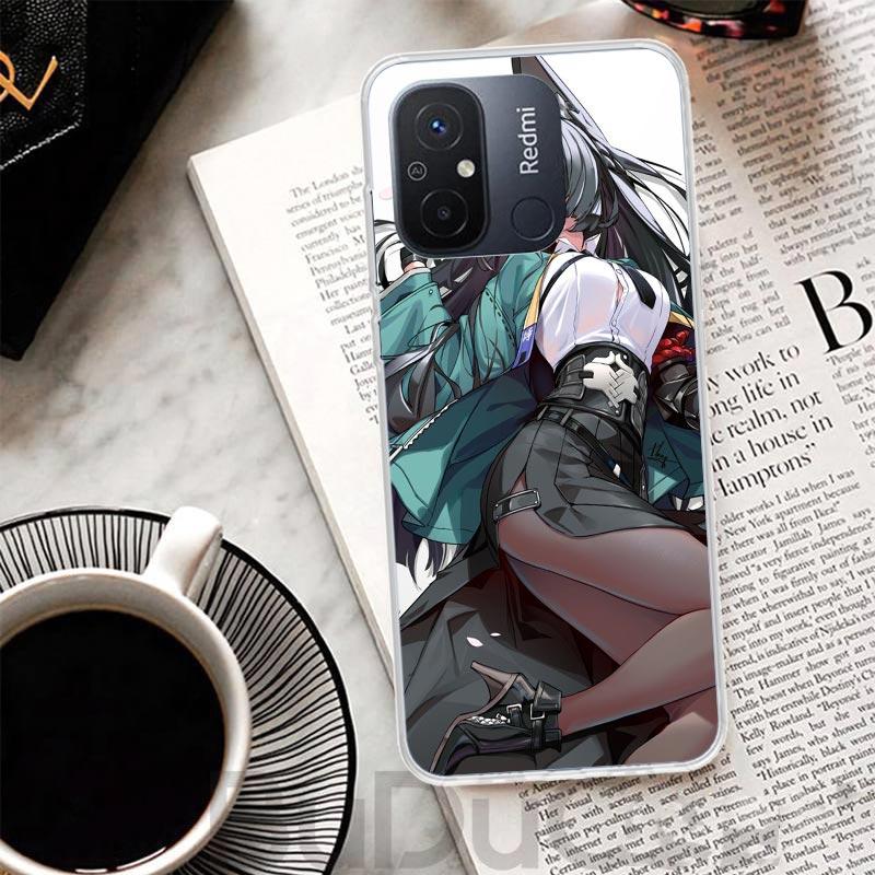 Hoshimi Miyabi Zenless Zone Zero ZZZ Cover For Xiaomi Redmi 13 13C 14C 12 12C 10 10C 9 9C 9T 9A Phone Case 10A 8A 8 7A 7 6A 6 K8
