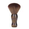 Wooden Handle Cleaning Haircut Tool Specialty Vinyl Record Cleaner Barber Soft Brush  Neck Face