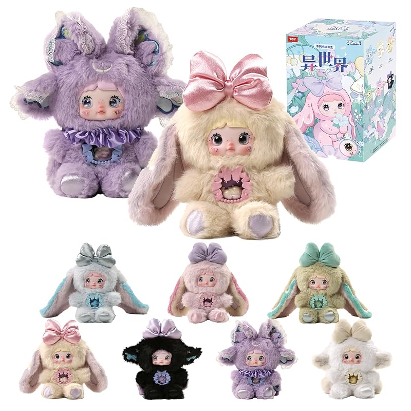 

TOP TOY x Nommi Серія «Інший світ» Плюшевий кулон [1 шт.] Фігурка-сюрприз Gachapon Пластикова модель Преміальна іграшка з м якого вінілу Подарунок на день народження Оригінал