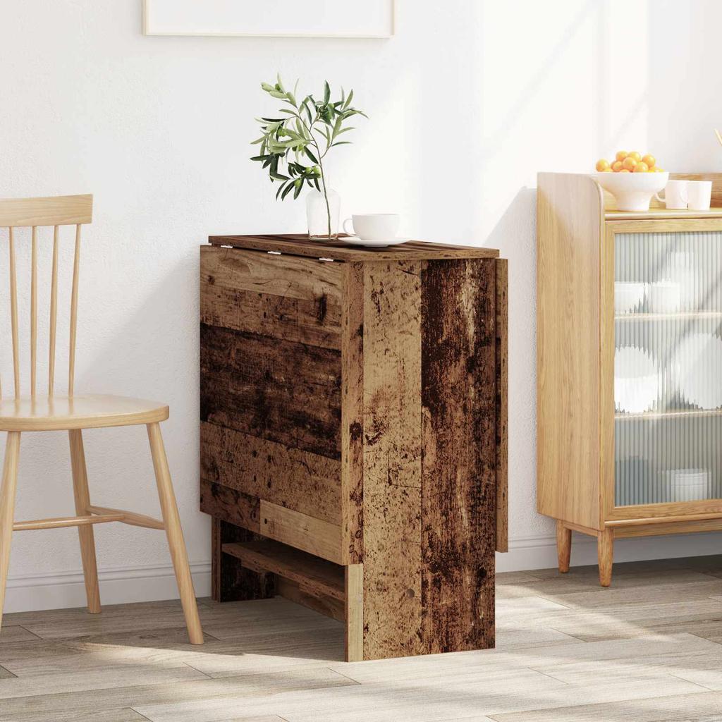 Dining Table 138 x 70 x 73.5 cm Engineered Wood Reclaimed Wood Look Rectangular