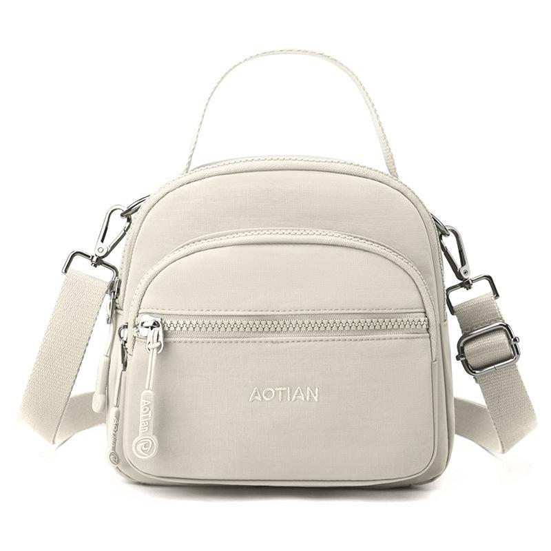 

Женская сумка через плечо, однотонная сумка через плечо бежевый