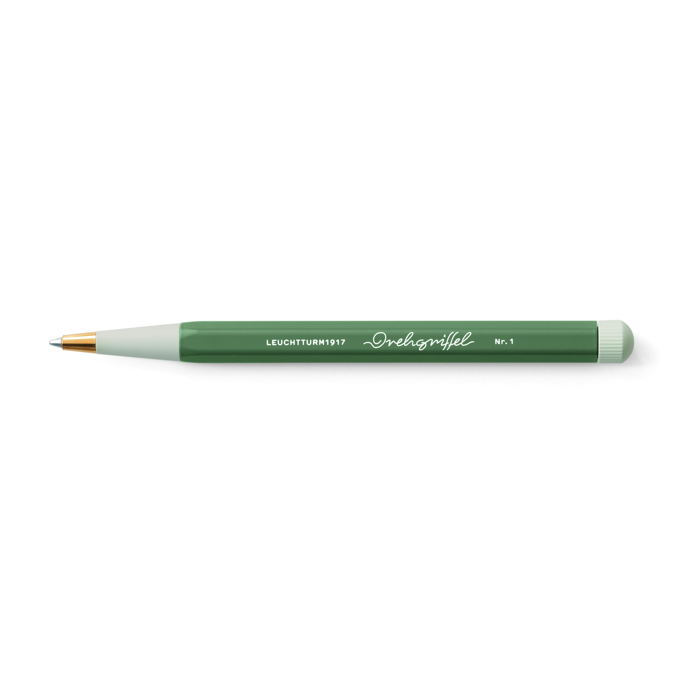 LEUCHTTURM1917 Gel Rollerball Pen 0.5mm Drehgriffel Nr.1 Olive 365532