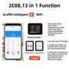 15 In 1 Professional Air Quality Monitor Portable Carbon Dioxide Detector Multifunctional Air Quality Detection Tool