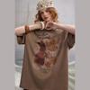 UNIFREE 2026 Spring American Street Style Graphic T-Shirt