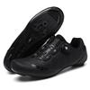 Men MTB Self-Locking Speed Bicycle Sneakers Spd Cycling Shoes Racing Bike Shoes Cleats Women Mountain Road Cycling Footwear