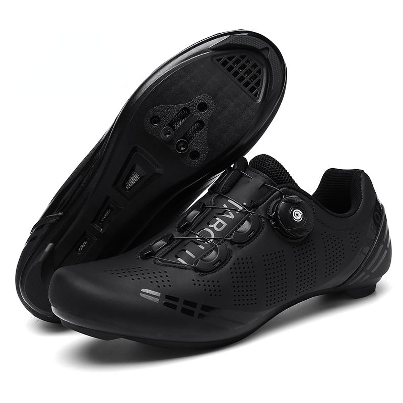 Men MTB Self-Locking Speed Bicycle Sneakers Spd Cycling Shoes Racing Bike Shoes Cleats Women Mountain Road Cycling Footwear