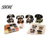 Creative Hobby Sets Halloween Dog Bead Art Set, DIY 4 Beaded Puppy Figurines, 3D Craft Kit for Kids Adults Teens, Holiday Decoration Handmade