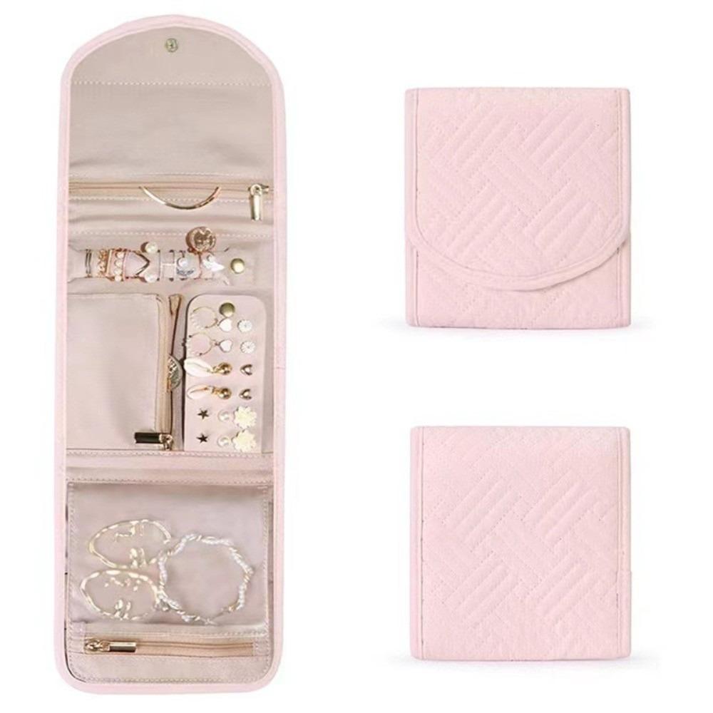 Packing Bag Jewelry Case Organizer Foldable Journey Storage Bags  Girlfriend Gift