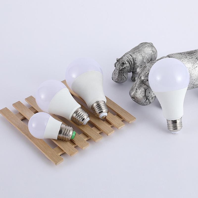 LED Bulb A60 E27 Screw Energy-Saving Warm Light for Indoor Use