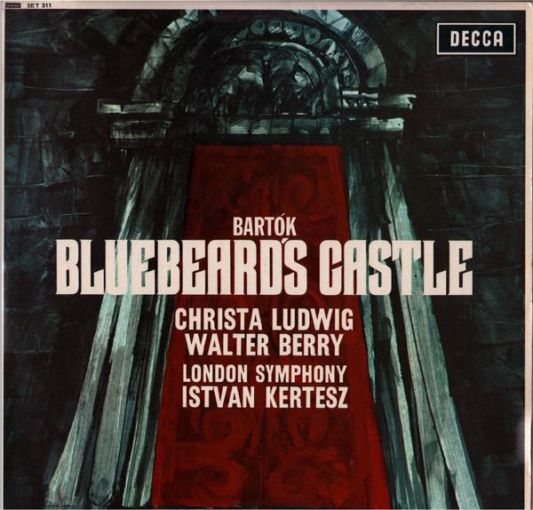 

LP Record BÉLA BARTÓK , ISTVÁN KERTÉSZ , LOND - Bluebeard s Castle SET311 Decca 1966 Germany Classical Used