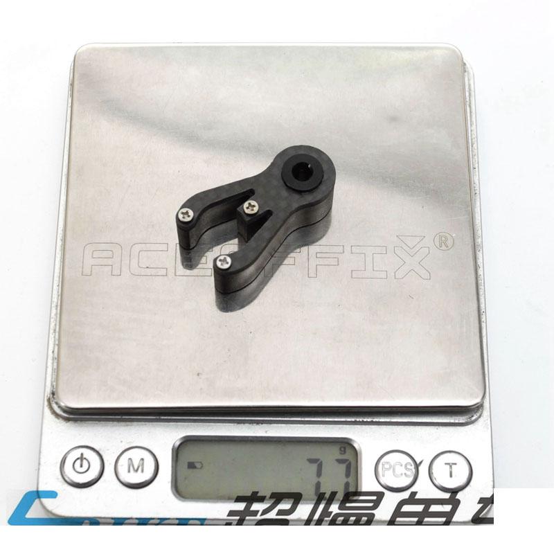 Aceoffix AC-02 CNC Aluminum Catcher Head Tube Buckle for Brompton Fork
