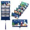 New Christmas Santa Claus Money Card Envelope Merry Christmas Decorations For Home 2025 Folding Banknote Card Navidad Noel Natal