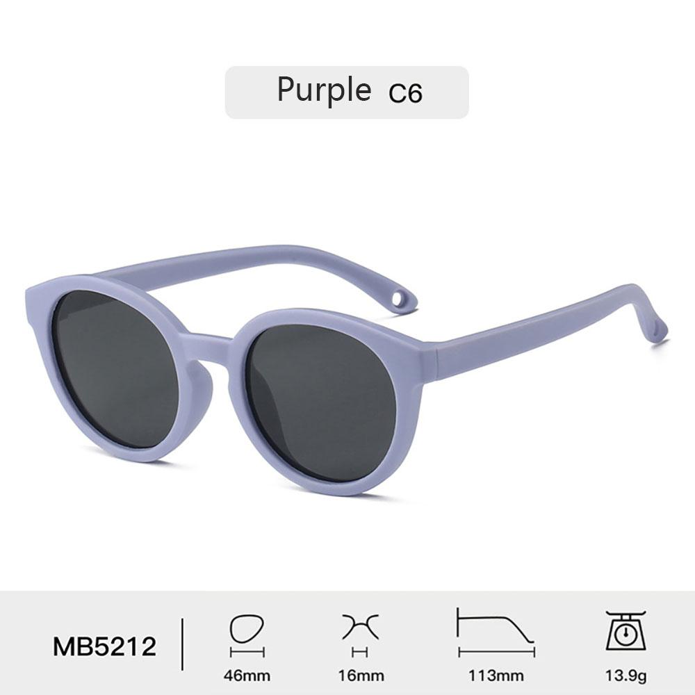 Fashion Brand Small Round Sunglasses Women Classic Vintage Kids Sun Glasses Oval Outdoors Children Glasses UV400 Oculos De Sol