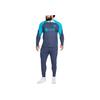 Nike F.C. Barcelona Strike Elite Third Sweat-Wicking Cool Comfortable Lightweight Stretch Mid-Rise Football Pants Men Bottoms Thunder-Blue DZ0757-437