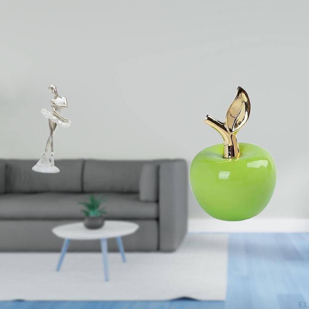 Elegant Dancing Girl And Figurine Modern Art Sculpture Creative Desktop Ornament for Bedroom Study