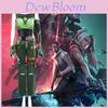 Valorant Skye Spandex Cosplay Costume For Gaming Conventions Anime Roleplay Events