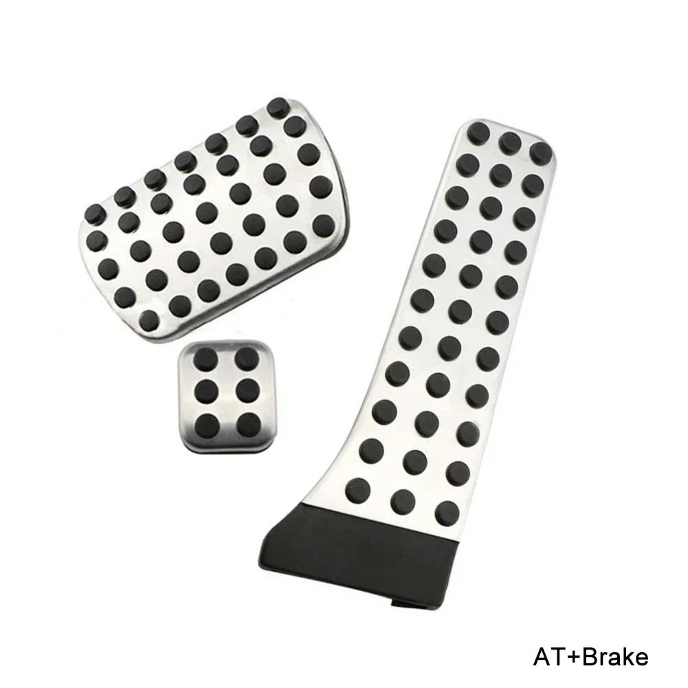 1/5pcs Car Pedal Accessories For Mercedes Benz AMG C E S GLC GLK SLK CLS SL Class W203 W222 W213 W205 W204 W211 W212